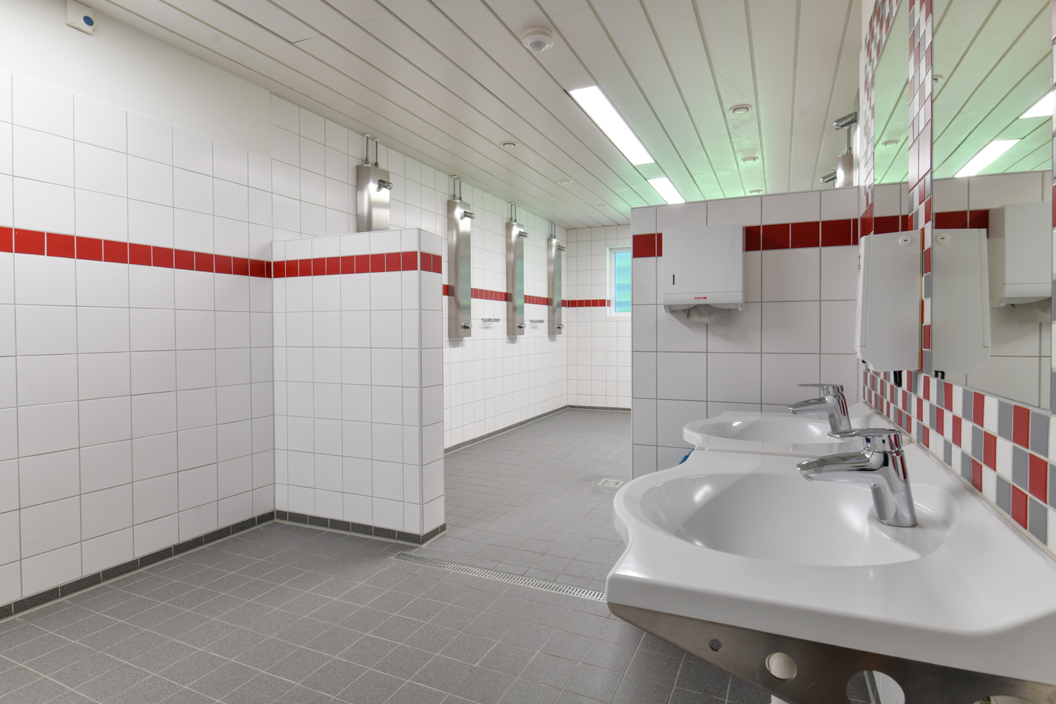 Foto der Sporthalle